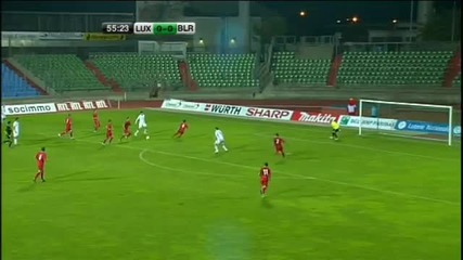 08.10 Люксембург - Беларус 0:0 