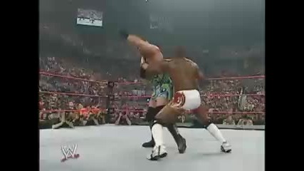 Rob Van Dam vs. Shelton Benjamin - Mitb vs. Ic част 1 