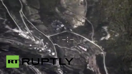 Syria: Russian Air Force destroy militants' fortified outpost in Latakia province