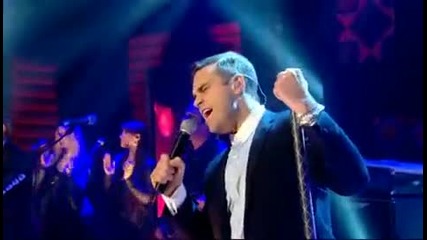 Robbie Williams - Feel (live On Jonathan Ross Show) 