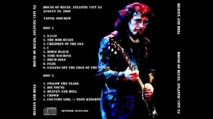 Heaven And Hell - Time Machine Live In Atlantic City 08.29.2009 