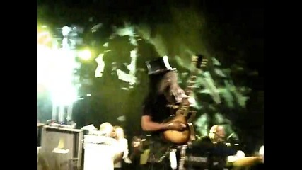 Velvet Revolver & Franky Perez - It`s So Easy Live 2009 