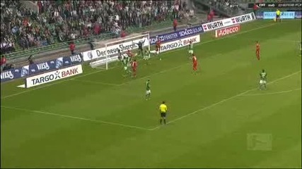 28.08.2010 г. Вердер - Кьолн 4 - 2 