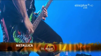 Metallica - St. Anger - Live