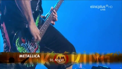 Metallica - St. Anger - Live