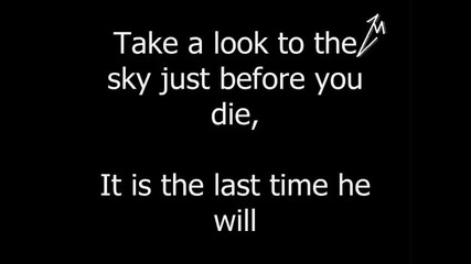Metallica - For Whom The Bell Tolls
