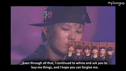 [eng] Zelo's letter to his parents