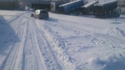 Почистване на снегорин в Добрич