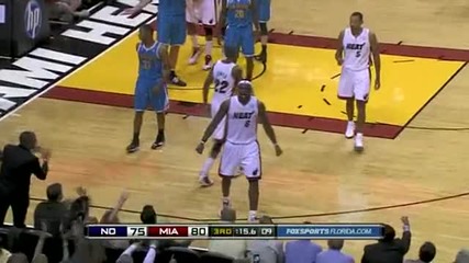 Hornets @ Heat 13.12.10 