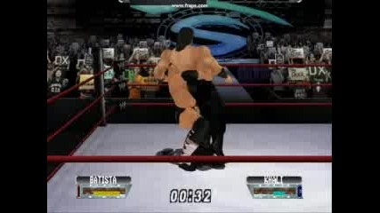 Batista Vs. Khali Summer Slam Part 2