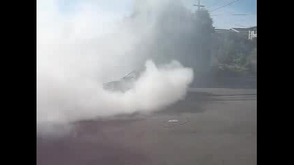 bmw e36 burnout 