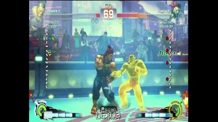Dee Jay vs. Akuma - Street Fighter 4 