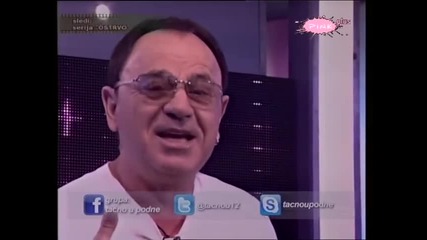 Mile Kitic - Bomba - Tacno u podne [14.03.] - (TV Pink 2012)
