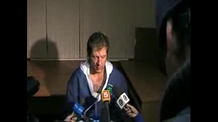Alexander Emelianenko интервю след срещата с Хизир Плиев (част 1 от 2) 