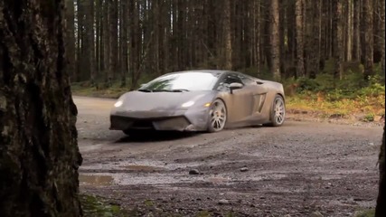 Едва ли италианците са си представяли такъв тест на Lamborghini !