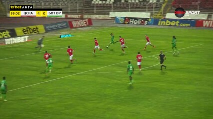 Браян Мендоса върна едно попадение за врачани