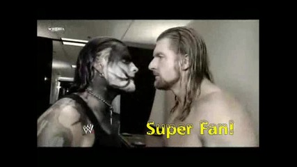 Jeff Hardy - Between Angels & Insects! 