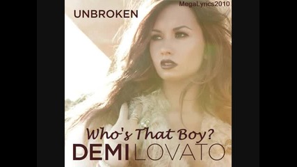Demi Lovato - Whos That Boy ft. Dev