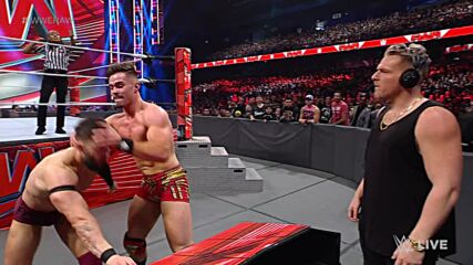Finn Bálor vs. Austin Theory: Raw, March 21, 2022