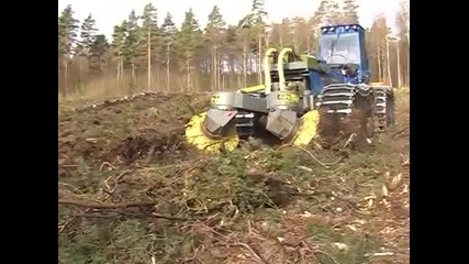 Scarifier Bracke Forest T26.a - Disc trencher - Youtube 2012 Hq