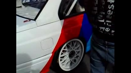 bmw m3 e30 sport evo 2.5 dtm 92 bresse m team 