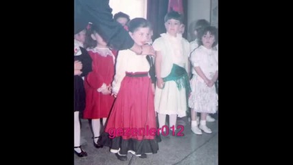 Пелин Карахан като малка - Аслъ от ме4татели 