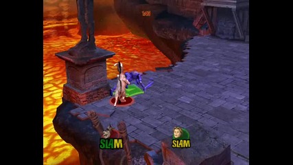Shrek Superslam - Gameplay 