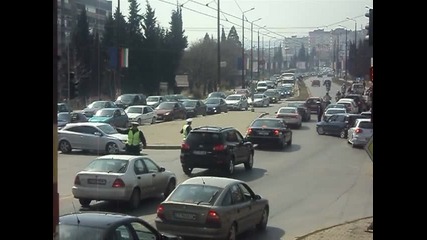 протест за горивата във Стара Загора - 4