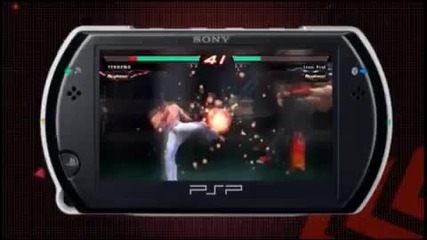 Tekken 6 Psp Trailer