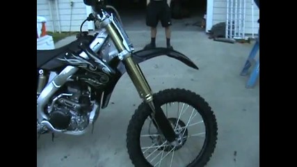 2008 Honda Crf250r
