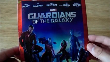 Дивият филм Пазители на Галактиката (2014) на Blu - Ray