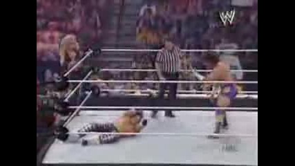 Wwe Trish & Carlito Vs Melina & Nitro