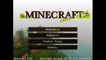 Minecraft оцеляване еп.1