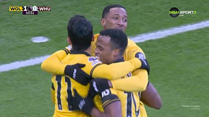 Goal by Wolverhampton Wanderers FC