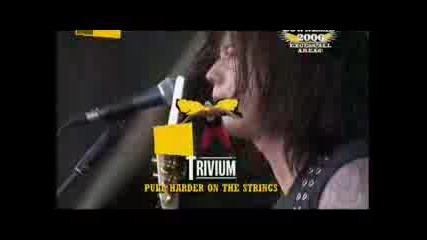 Trivium @ Download Festival 06