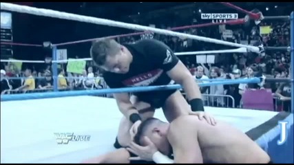 Alex Riley and The Miz - I want to be your obsession
