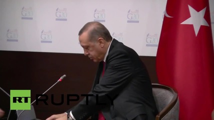 Turkey: Putin meets with Erdogan sidelines of G20 Summit