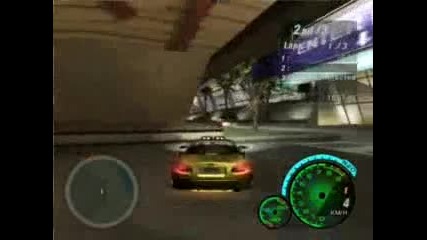 Nfs Underground 2 - Nissan 350z vs. Mazda Mx - Big Jumps
