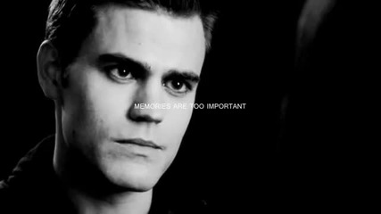 Stefan and Elena - Skinny Love, What Happened Here