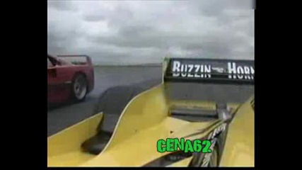 Top Gear - Jordan F1 Vs Ferrari F40