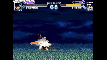 Naruto M.u.g.e.n Sasuke Vs Shino