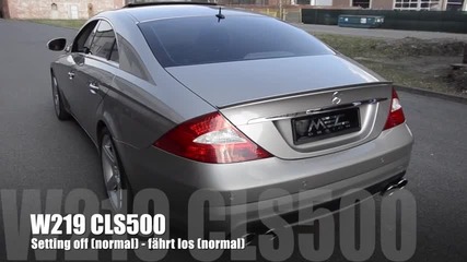 Mec Design Mercedes Cls500 Exhaust