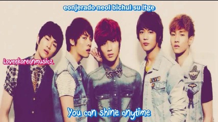 Shinee The Reason [eng Sub + Romanization]