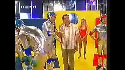 Дупка В Стената-1 кръг Културистките Срещу Публиката 08.08.08