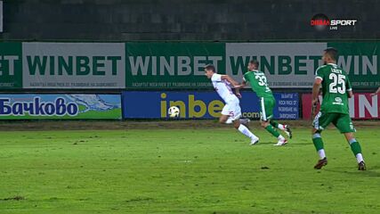 Евгений Сердюк отбеляза фантастичен втори гол - 0:3 за ЦСКА 1948