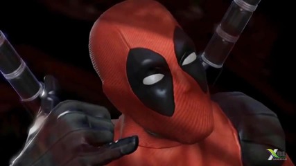 Deadpool Video Game Trailer