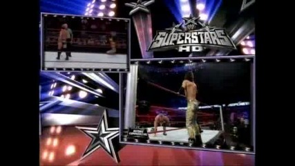 Superstars 11/06/2009 Chris Jericho vs John Morrison
