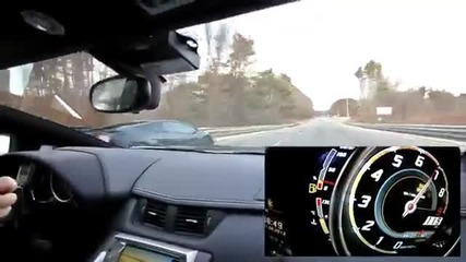Lamborghini Aventador Lp700 vs Lamborghini Gallardo Superleggera Twin Turbo