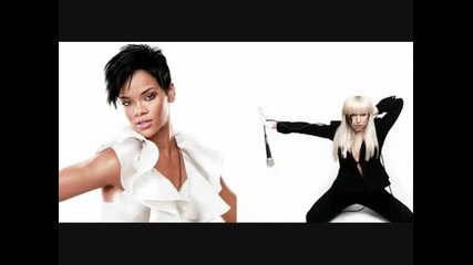 Rihanna ft. Lady Gaga - Ready 2010 Official Video 