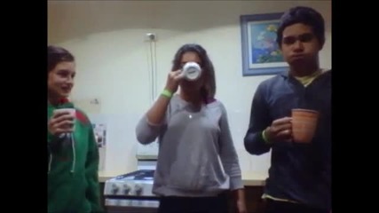 The Raw Egg Challenge!